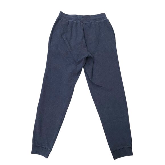 Under Armour Sweatpants Mens Medium Navy Fleece Loose Cotton Blend Athleisure - Picture 5 of 12